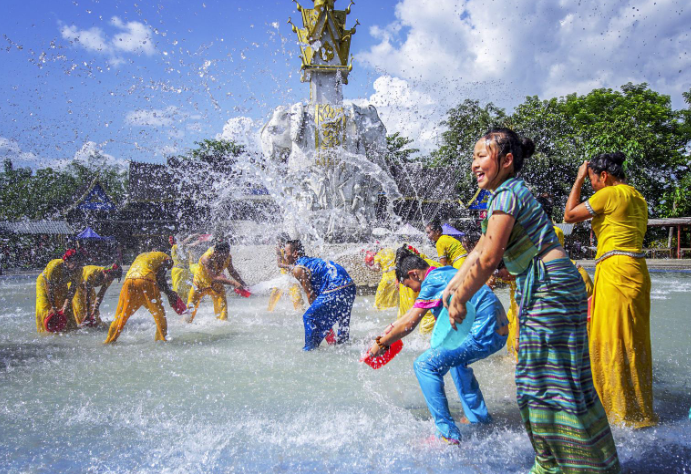 传统文化推荐：泼水节是哪个民族的节日